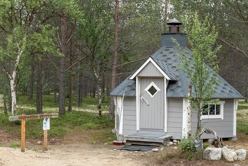 Вилла Lomataerppi Утсйоки Экстерьер фото